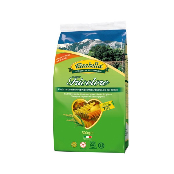FARABELLA Pasta Fusilli Tric.