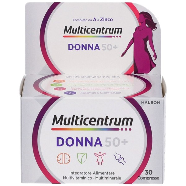 Multicentrum Donna 50+ 30 Compresse