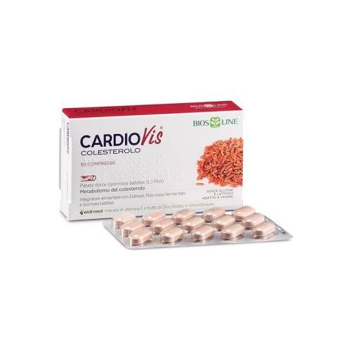 CARDIOVis Colesterolo 30 Compresse