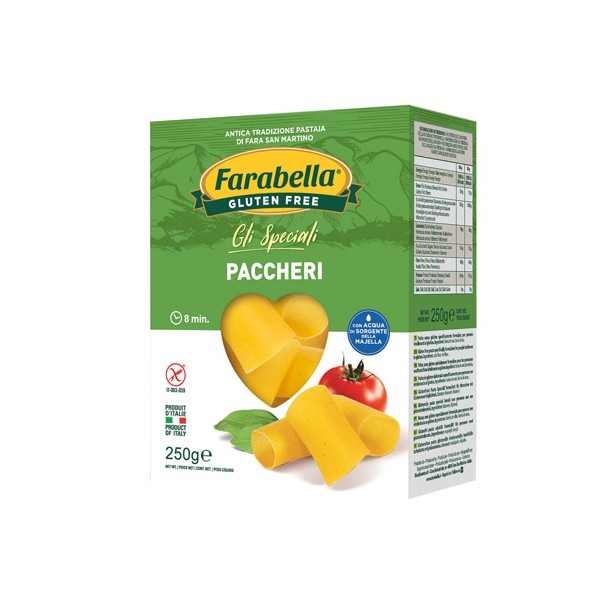 FARABELLA Pasta Paccheri 250g