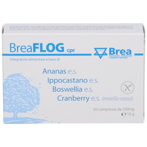 BreaFLOG 20 Compresse