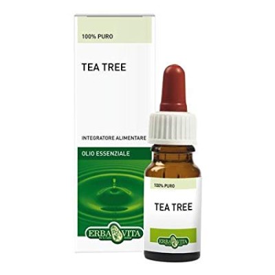ERBAVITA OLI ESSENZIALI TEA TREE INTEGRATORE ALIMENTARE 10ML