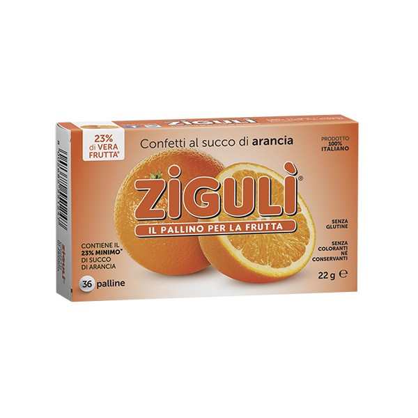 Ziguli 36 Confetti Arancia