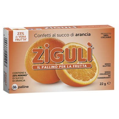 Ziguli 36 Confetti Arancia