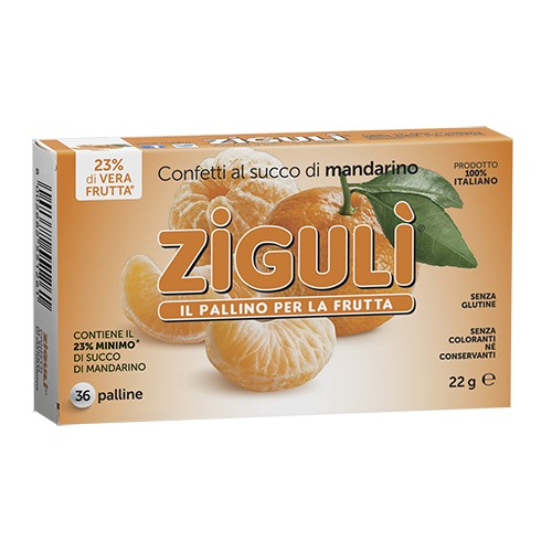 Ziguli 36 Confetti Mandarino