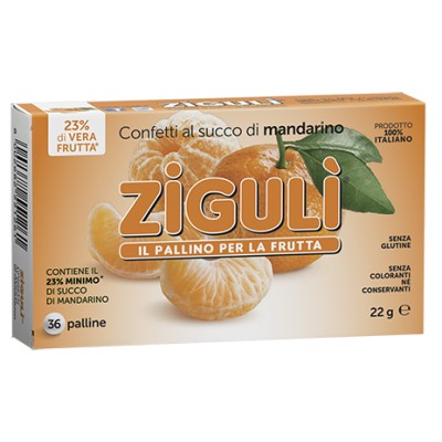 Ziguli 36 Confetti Mandarino