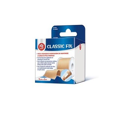 PiC Solution Classic Fix Cerotto su Rocchetto in tela 5x500cm