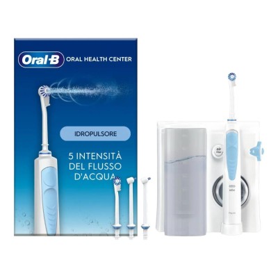 Oral-B Idropulsore MD20 + 2 Beccucci Oxyjet + 2 Beccucci Water Jet