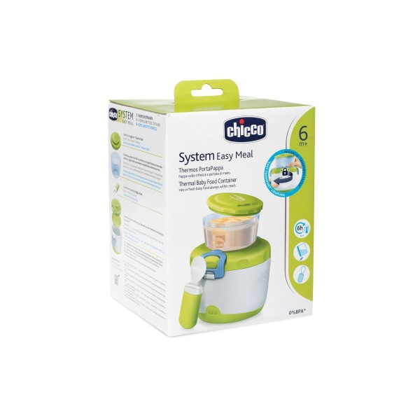 Chicco Thermos PortaPappa System Easy Meal