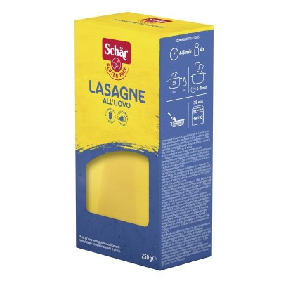 SCHAR PASTA LASAGNE 250G