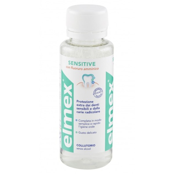 elmex SENSITIVE Collutorio 100ml