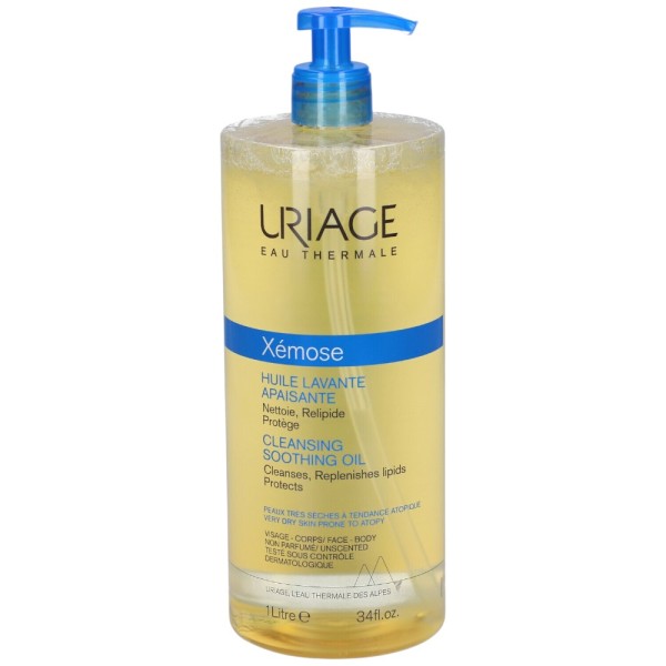 Xemose Olio Lavante Lenitivo Doccia e Bagno 1 Litro