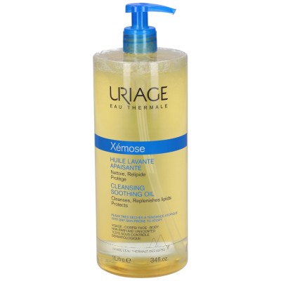 Xemose Olio Lavante Lenitivo Doccia e Bagno 1 Litro