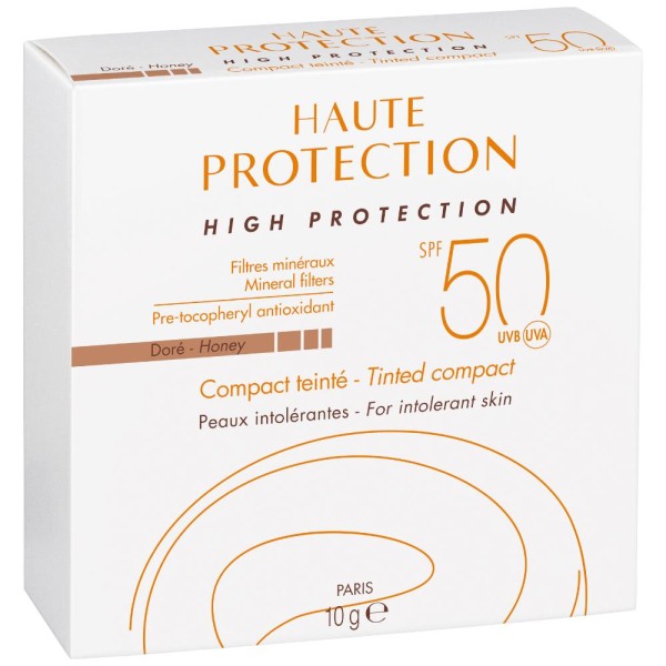Avene Compatto Colorato Dorato Alta Protezione SPF 50 10g