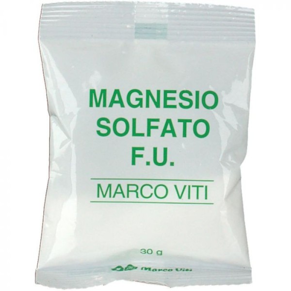 Magnesio Solfato F.U. Marco Viti 30g