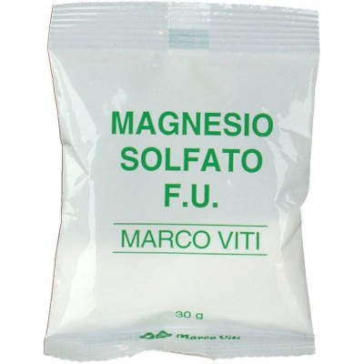 Magnesio Solfato F.U. Marco Viti 30g