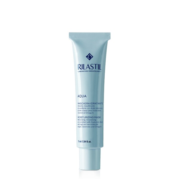 Rilastil Aqua Maschera Viso Idratante Riequilibrante 75ml