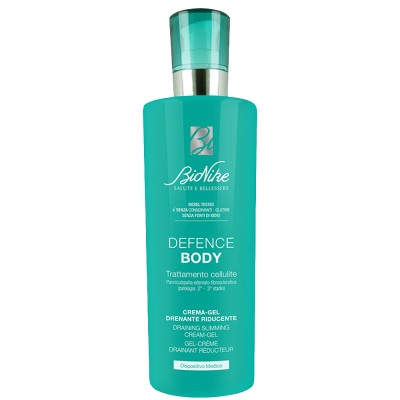 DEFENCE BODY Trattamento Anticellulite Crema-gel Drenante Riducente 400ml