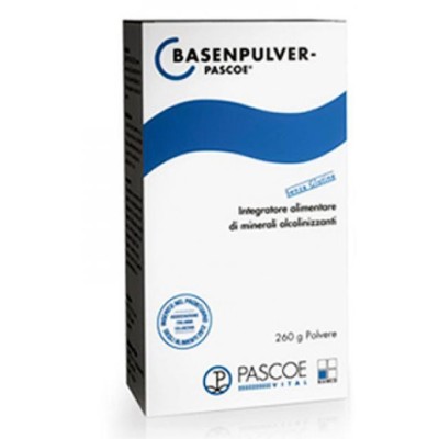 Basenpulver Pascoe 260g