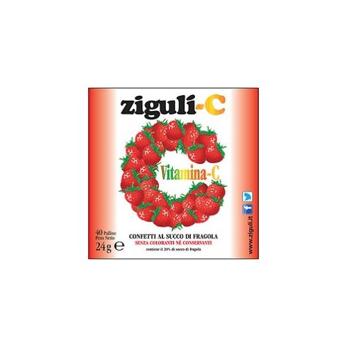 Ziguli C 40 Confetti Fragola