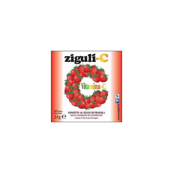 Ziguli C 40 Confetti Fragola