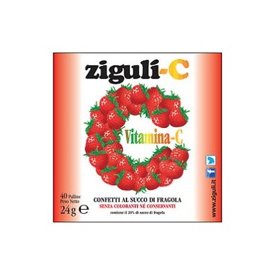 Ziguli C 40 Confetti Fragola