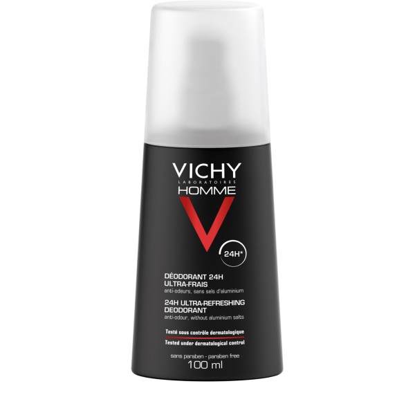 Vichy Homme Deodorante 24H Ultra Fresco Spray 100 ml