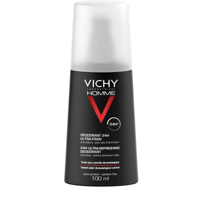 Vichy Homme Deodorante 24H Ultra Fresco Spray 100 ml