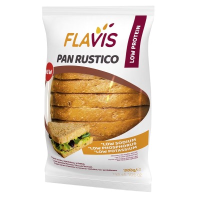 9 g di proteine/100 g). Povero in sodio
