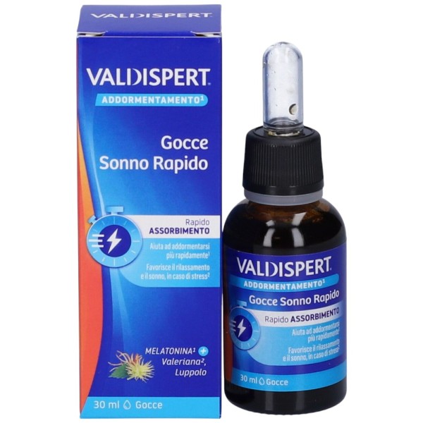Valdispert Gocce Sonno Rapido 30 ml