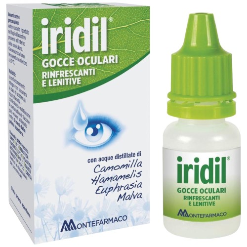 Iridil Gocce Oculari Flacone da 10 ml