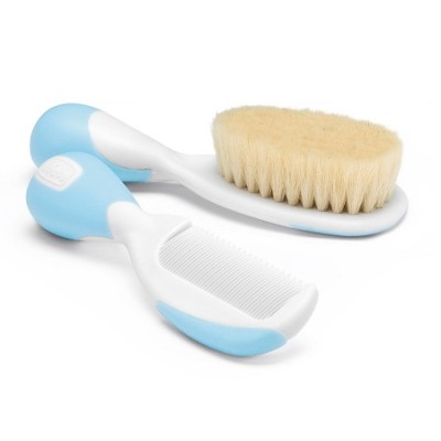 Chicco Spazzola e Pettine Azzurro