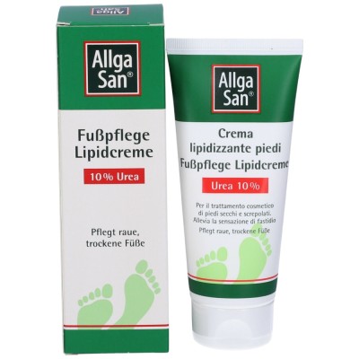 Allga San Crema Lipidizzante Piedi Urea 10% 100 ml