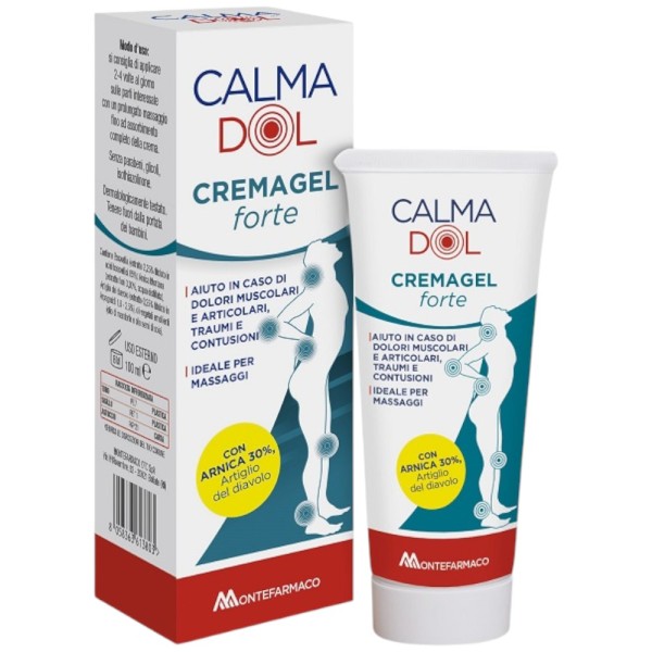 Calmadol Cremagel Forte 100 ml