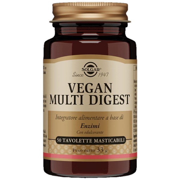 Vegan Multi Digest 50 Tavolette Masticabili