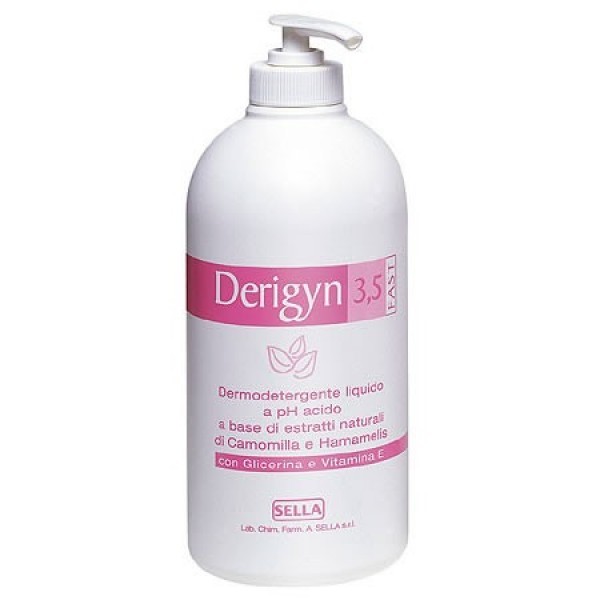 Derigyn Fast pH 3.5 Detergente Intimo 500ml