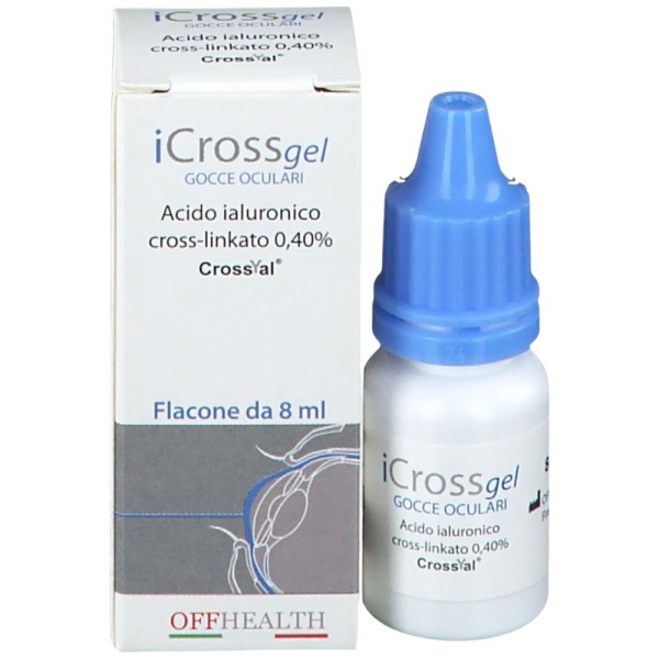 iCross Gel Gocce Oculari 8 ml