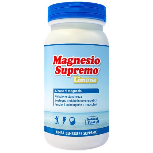 Magnesio Supremo Limone 150 g