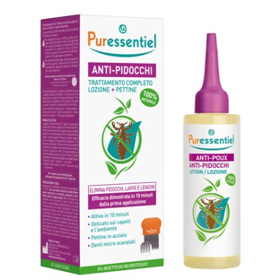 LOZIONE ANTIPIDOCCHI 100 ML + PETTINE