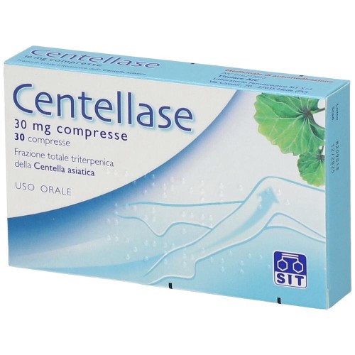 Centellase 30 mg 30 Compresse