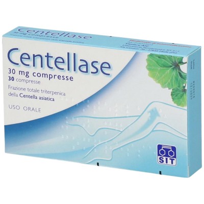 Centellase 30 mg 30 Compresse