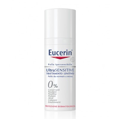 Eucerin UltraSENSITIVE Trattamento Lenitivo Pelle da Normale a Mista 50ml