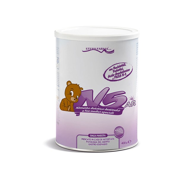 N5 AR ALIMENTO DIETETICO PER LATTANTI 400 G