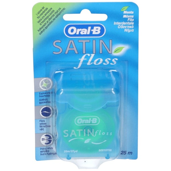 Oral-B Filo interdentale Satin Floss 25mt