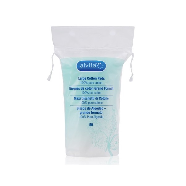 ALVITA MAXI DISCH COTONE BB 80PZ