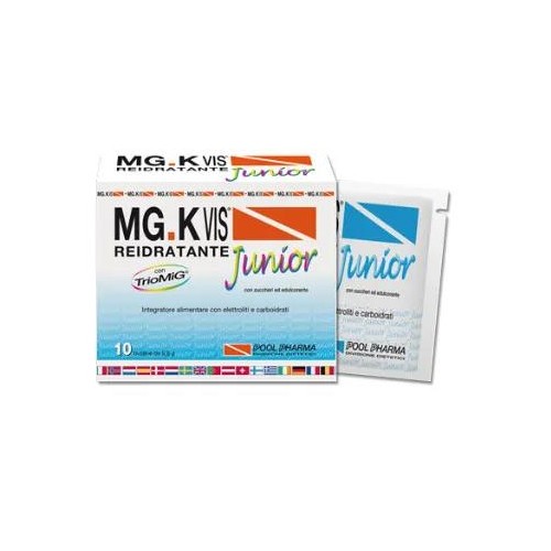 MGK VIS Junior Arancia 10Bust.