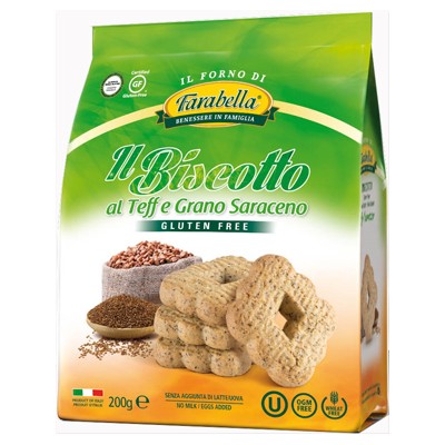 FARABELLA Bisc.Teff/Grano Sar.