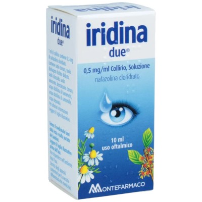 Iridina Due Collirio 10ml: Sollievo per Occhi Irritati