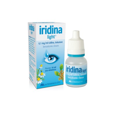 iridina light 0,1mg/ml Collirio Soluzione Flacone 10ml