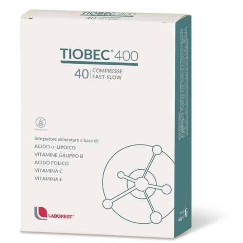 Tiobec 400 40 Compresse Fast-Slow